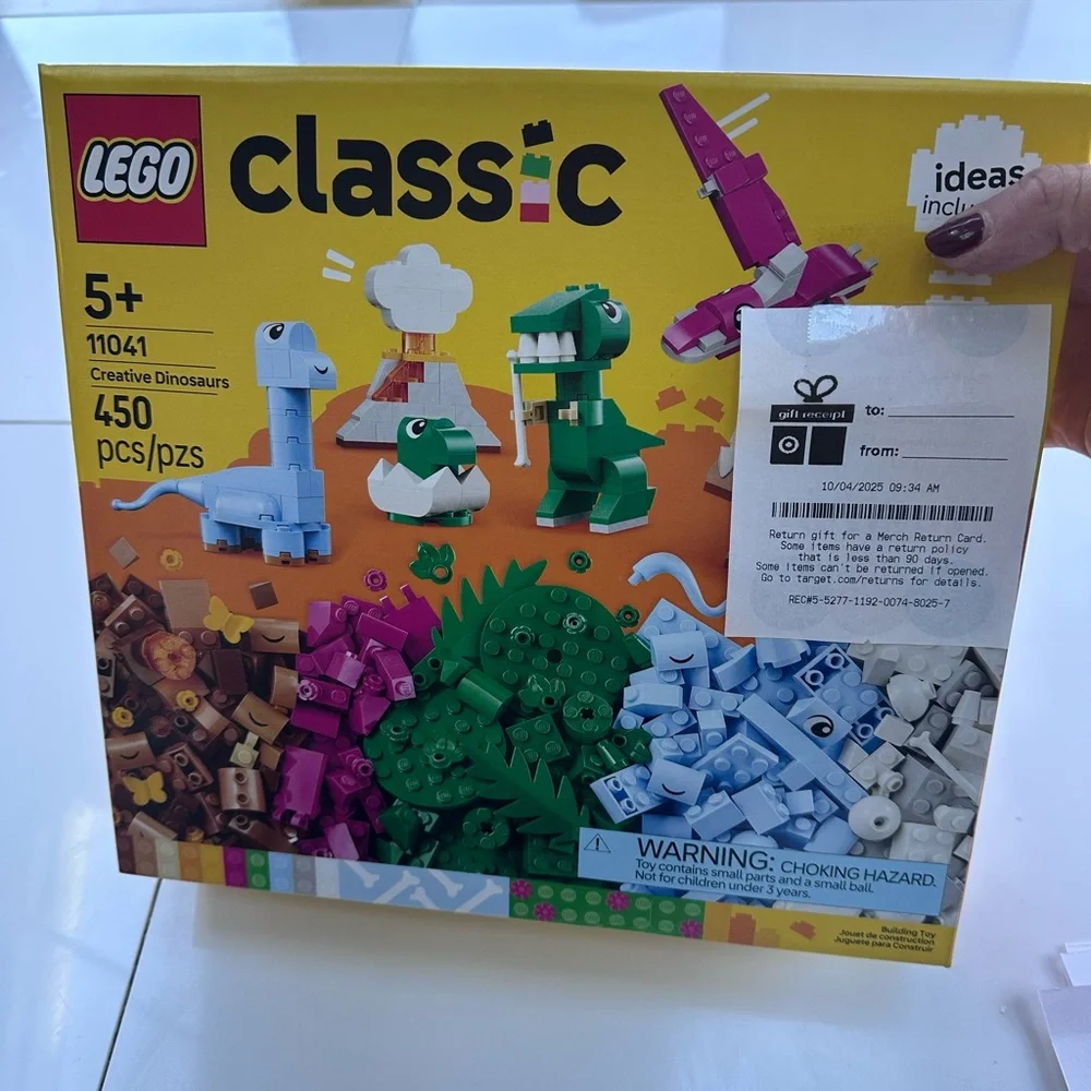LEGO Classic Creative Dinosaurs Building Toy
